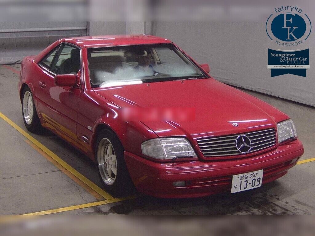 MERCEDES BENZ SL OP SL320 1997 - zdjęcie 3