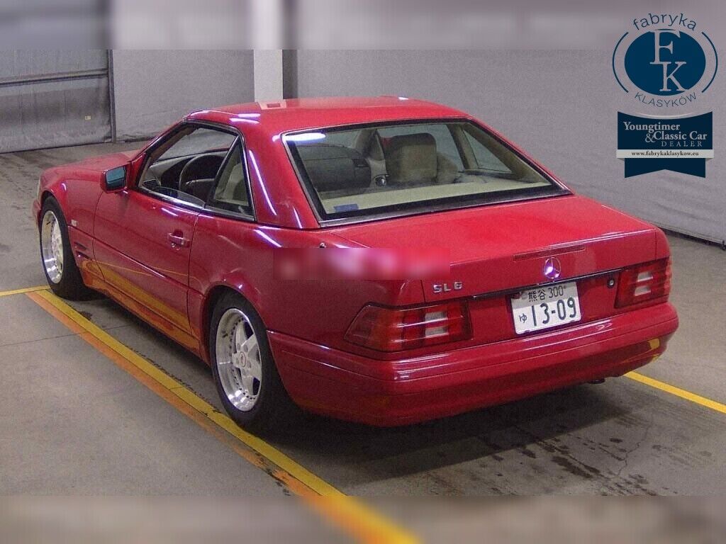 MERCEDES BENZ SL OP SL320 1997 - zdjęcie 4