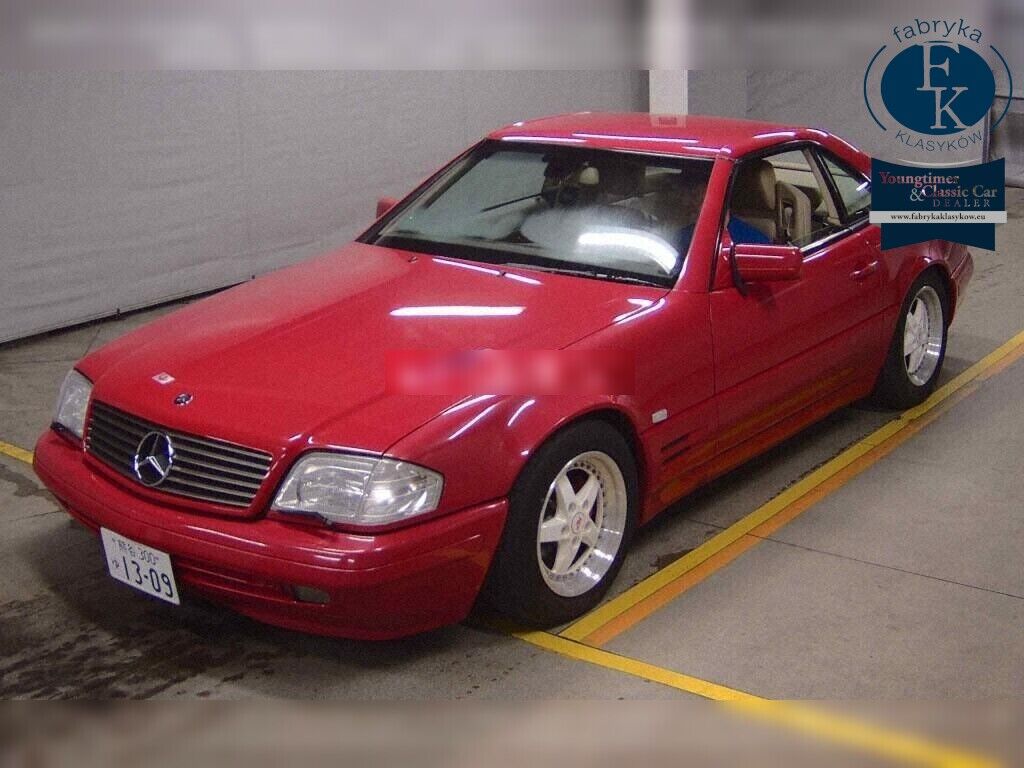 MERCEDES BENZ SL OP SL320 1997 - zdjęcie 6