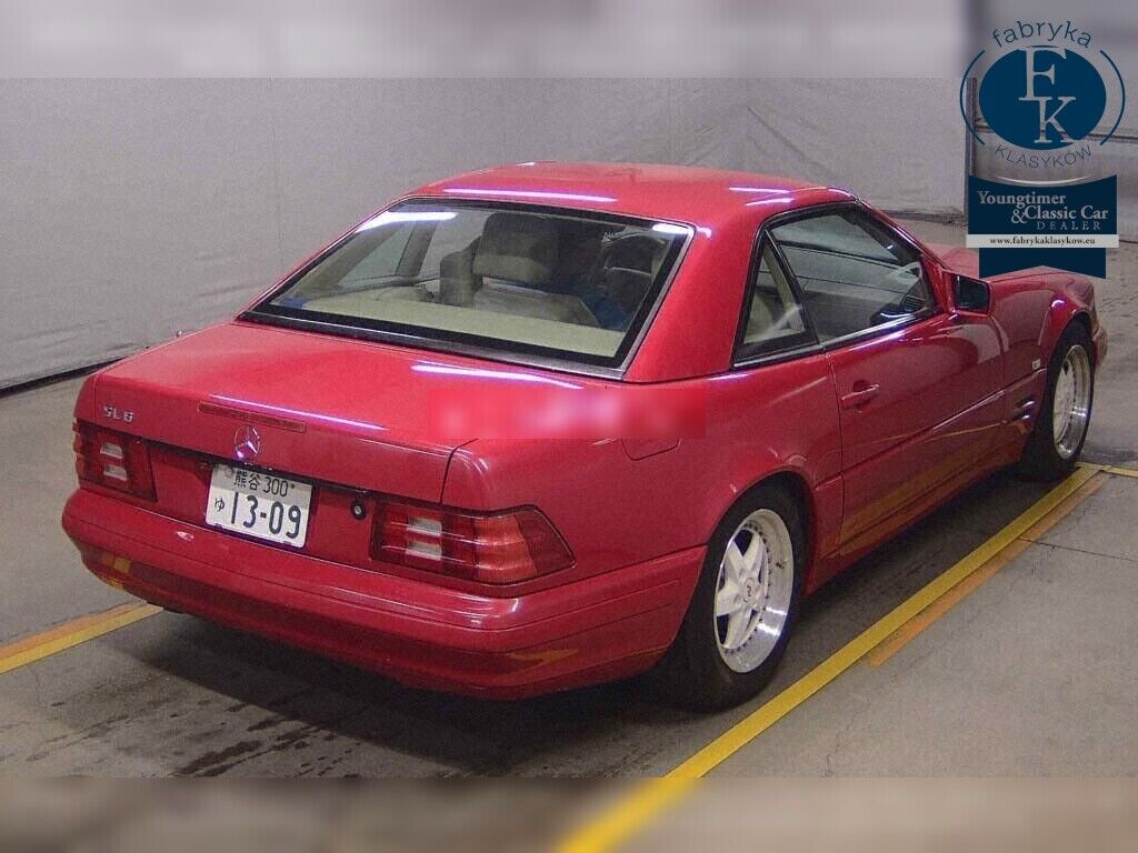 MERCEDES BENZ SL OP SL320 1997 - zdjęcie 7