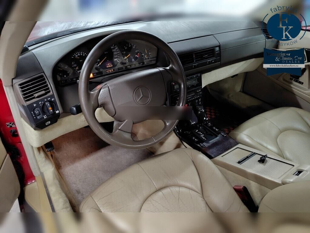 MERCEDES BENZ SL OP SL320 1997 - zdjęcie 8