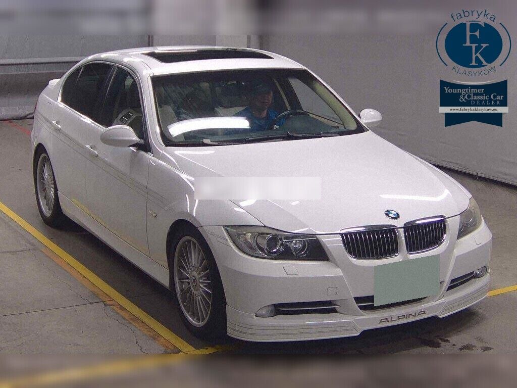 BMW ALPINA B3 4D BITURBO LIMOUSINE 2008 - zdjęcie 3
