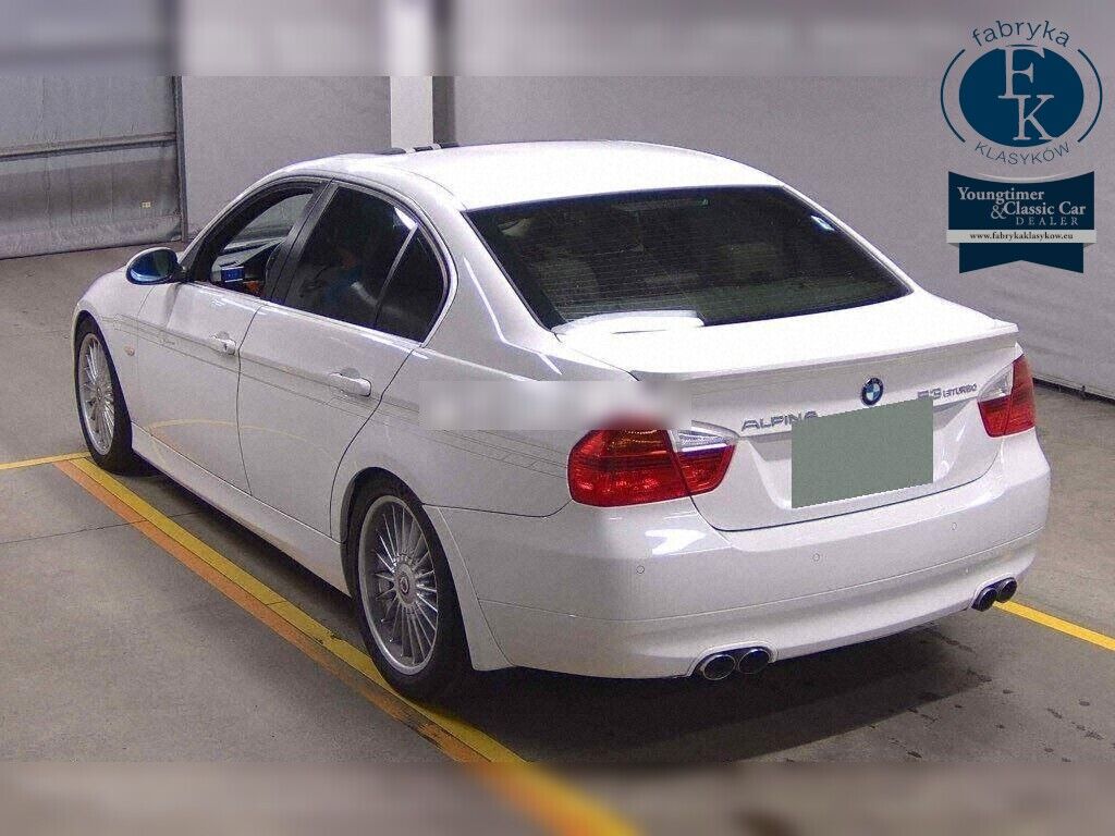 BMW ALPINA B3 4D BITURBO LIMOUSINE 2008 - zdjęcie 4