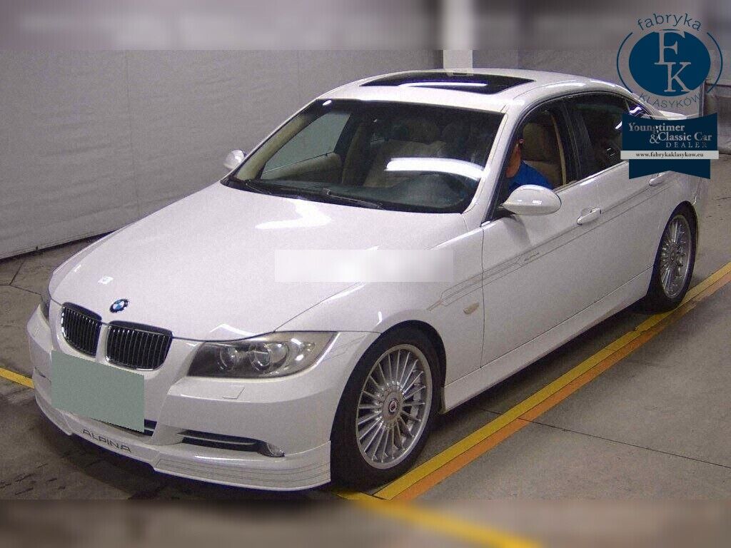 BMW ALPINA B3 4D BITURBO LIMOUSINE 2008 - zdjęcie 6