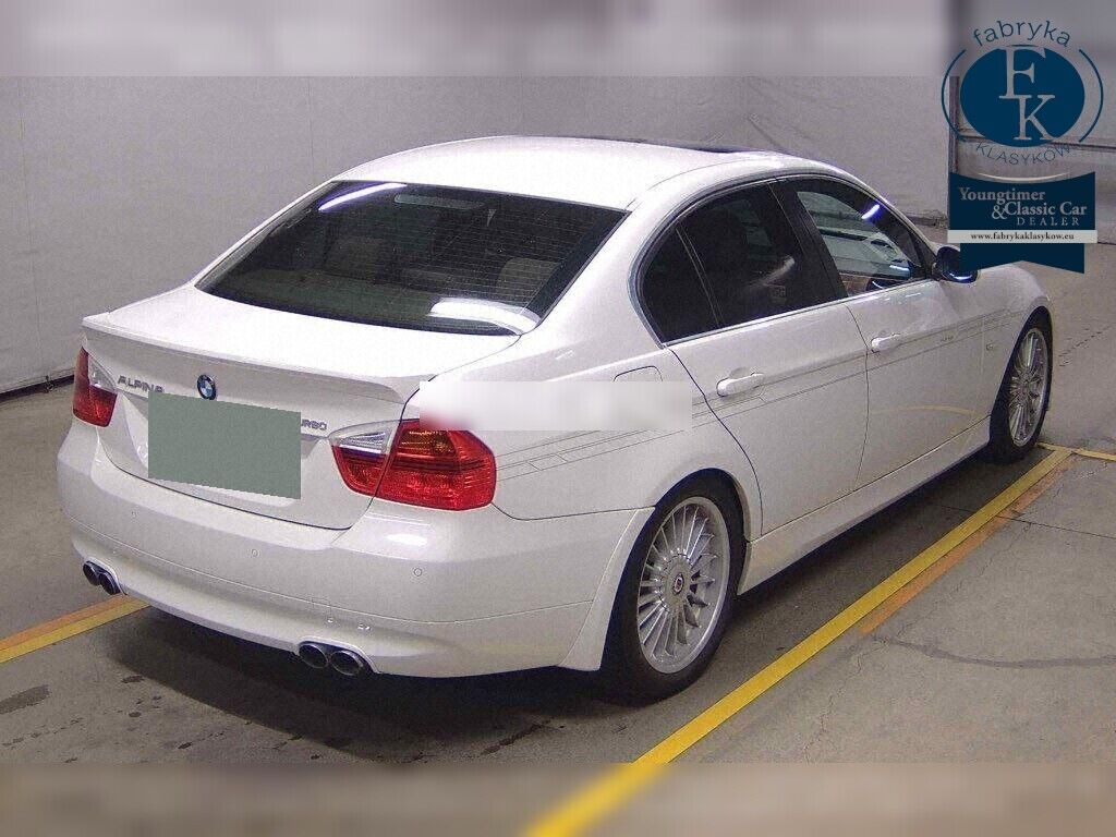 BMW ALPINA B3 4D BITURBO LIMOUSINE 2008 - zdjęcie 7