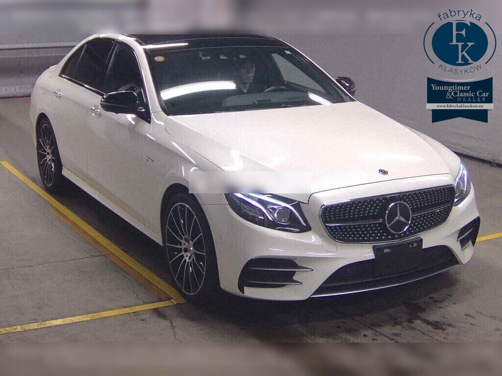 MERCEDES AMG E-CLASS 4D 4WD E43 4MATIC EXCLUSIVE PACKAGE 2017 - zdjęcie 3