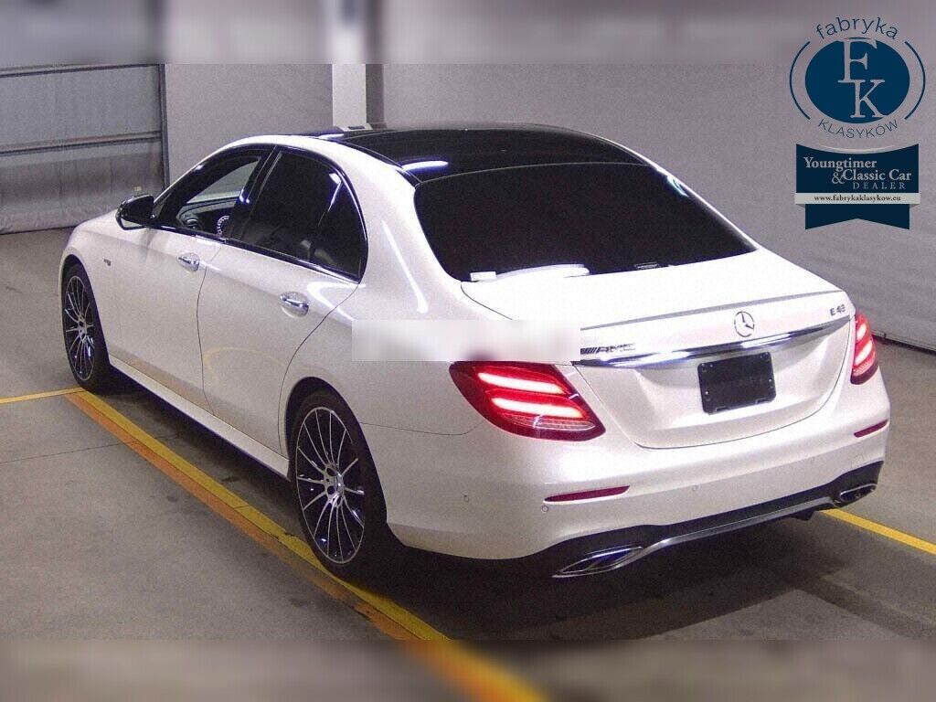 MERCEDES AMG E-CLASS 4D 4WD E43 4MATIC EXCLUSIVE PACKAGE 2017 - zdjęcie 4