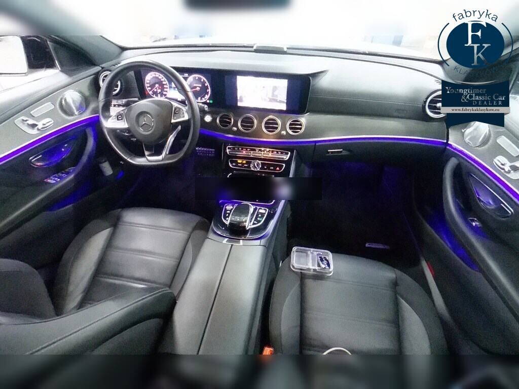 MERCEDES AMG E-CLASS 4D 4WD E43 4MATIC EXCLUSIVE PACKAGE 2017 - zdjęcie 5