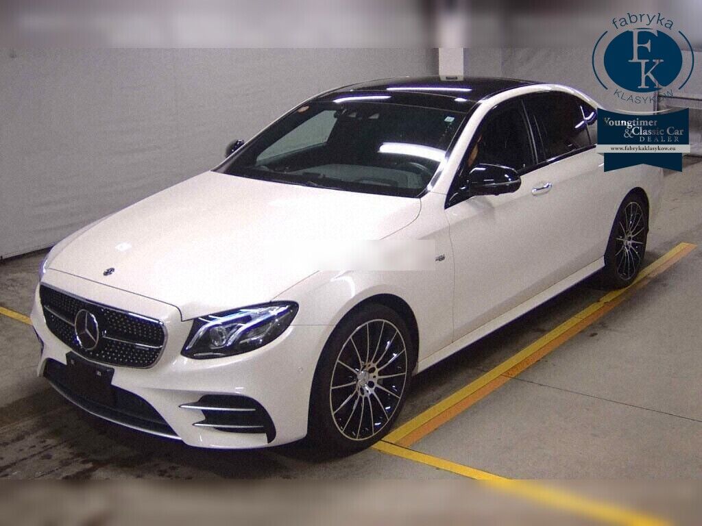 MERCEDES AMG E-CLASS 4D 4WD E43 4MATIC EXCLUSIVE PACKAGE 2017 - zdjęcie 6