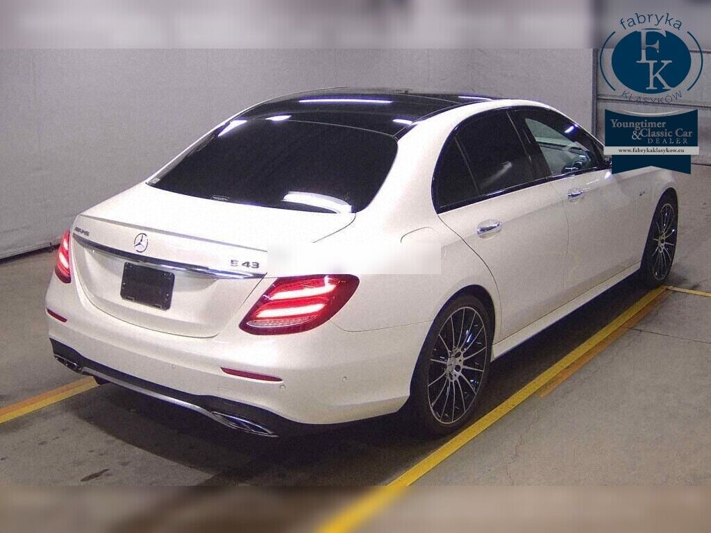 MERCEDES AMG E-CLASS 4D 4WD E43 4MATIC EXCLUSIVE PACKAGE 2017 - zdjęcie 7