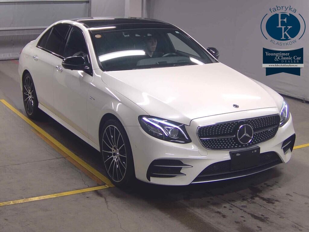 MERCEDES AMG E-CLASS 4D 4WD E43 4MATIC EXCLUSIVE PACKAGE 2017 - aukcja, lot 27115