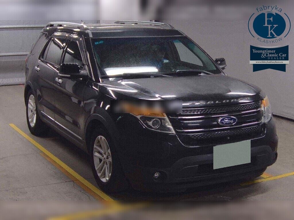 FORD EXPLORER 5D XLT ECO BOOST EXCLUSIVE 2014 - zdjęcie 3