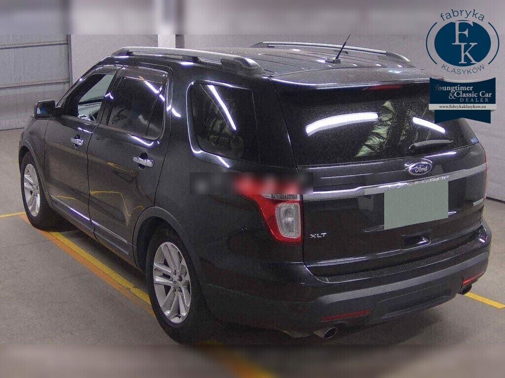 FORD EXPLORER 5D XLT ECO BOOST EXCLUSIVE 2014 - zdjęcie 4