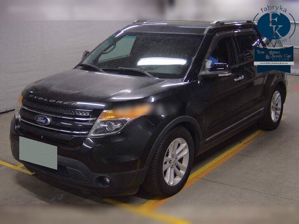 FORD EXPLORER 5D XLT ECO BOOST EXCLUSIVE 2014 - zdjęcie 6