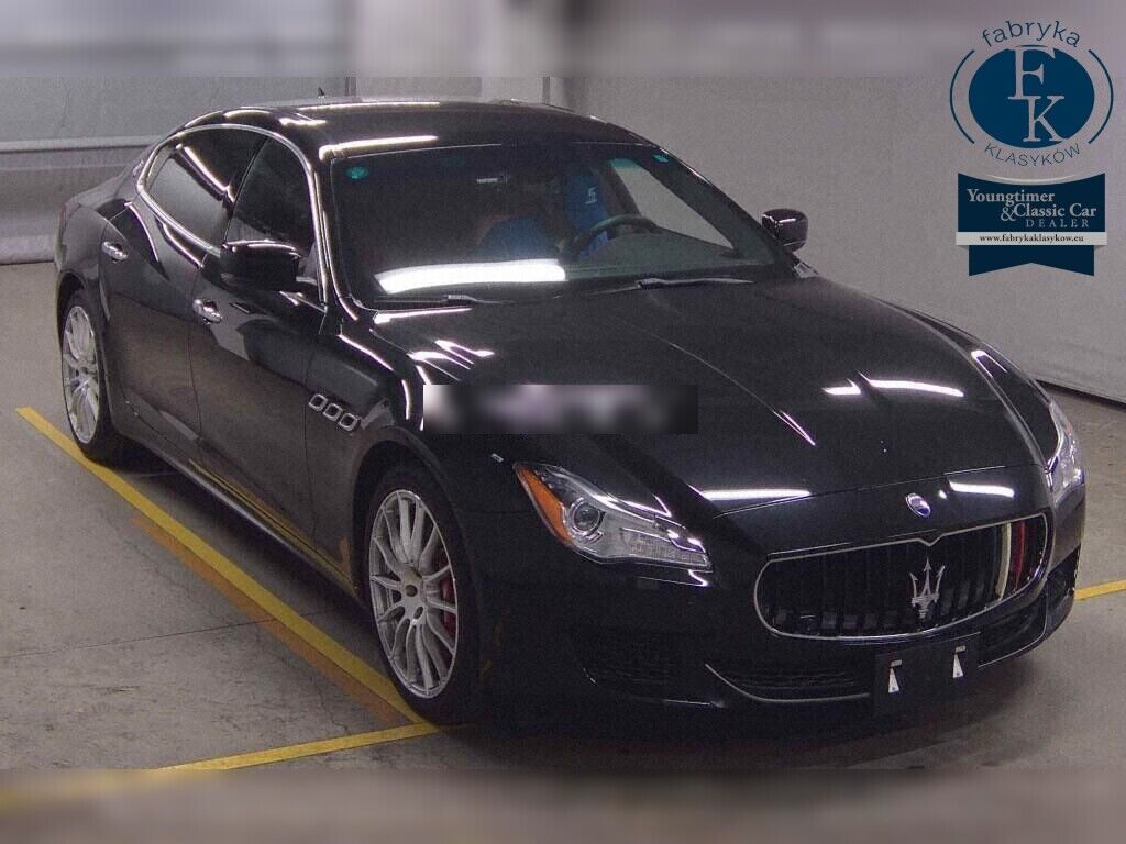 MASERATI QUATTROPORTE 4WD S Q4 2015 - zdjęcie 3