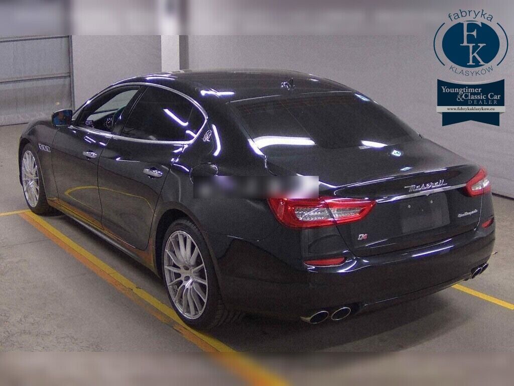 MASERATI QUATTROPORTE 4WD S Q4 2015 - zdjęcie 4