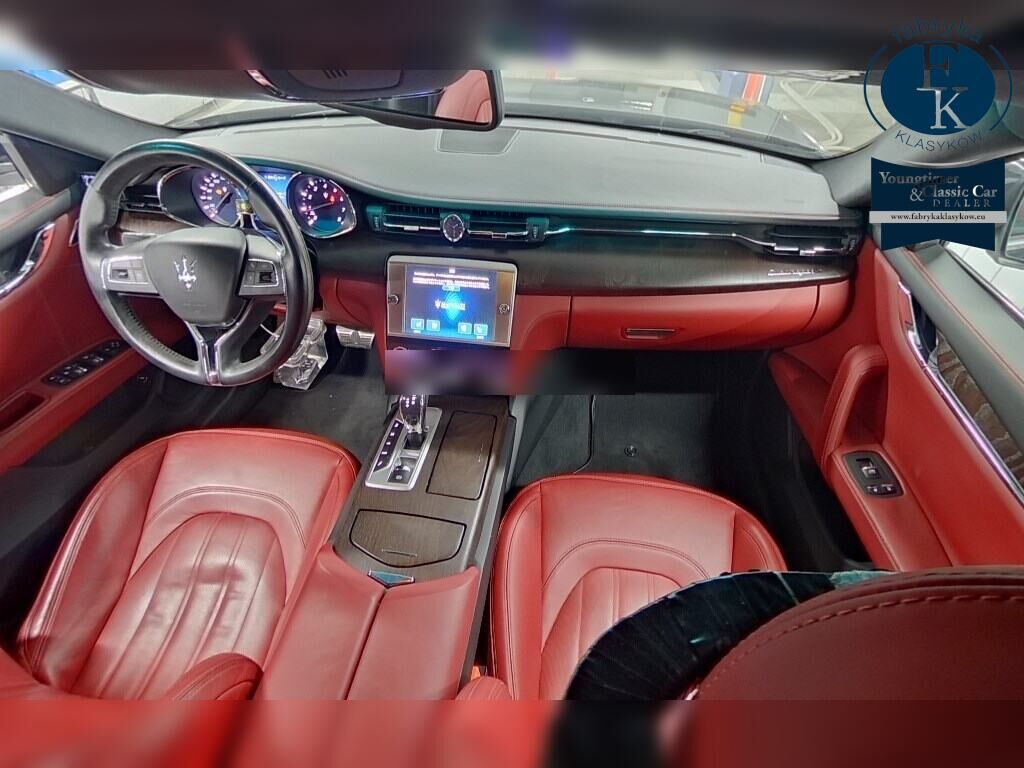 MASERATI QUATTROPORTE 4WD S Q4 2015 - zdjęcie 5