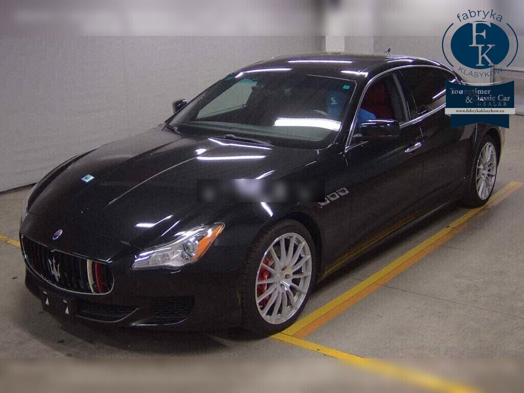 MASERATI QUATTROPORTE 4WD S Q4 2015 - zdjęcie 6