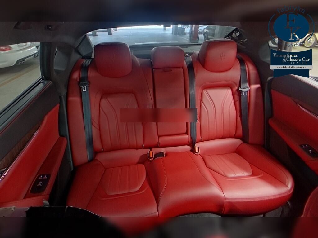 MASERATI QUATTROPORTE 4WD S Q4 2015 - zdjęcie 8