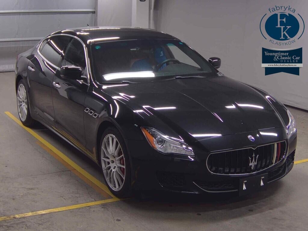 MASERATI QUATTROPORTE 4WD S Q4 2015 - aukcja, lot 27117