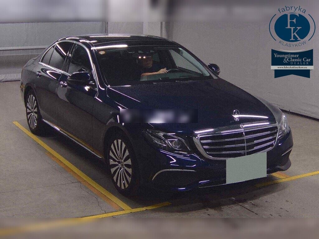 MERCEDES BENZ E-CLASS 4D 4WD OTHERS 2018 - zdjęcie 3