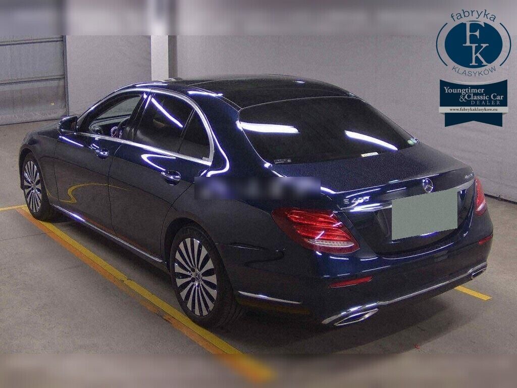 MERCEDES BENZ E-CLASS 4D 4WD OTHERS 2018 - zdjęcie 4