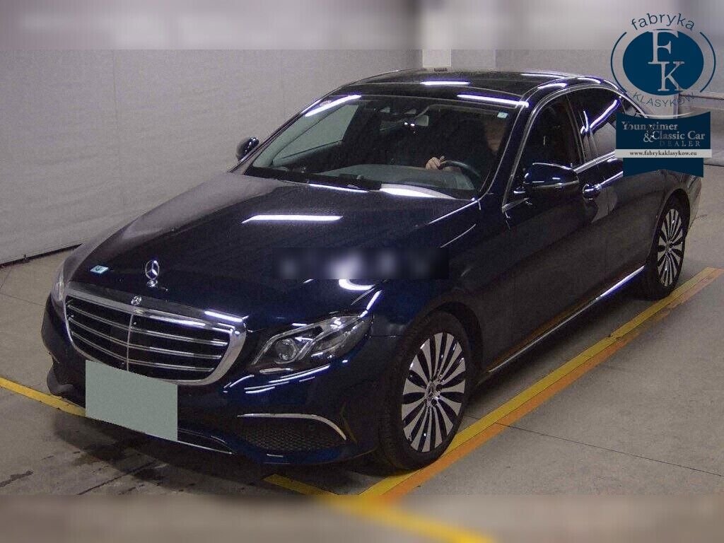 MERCEDES BENZ E-CLASS 4D 4WD OTHERS 2018 - zdjęcie 6
