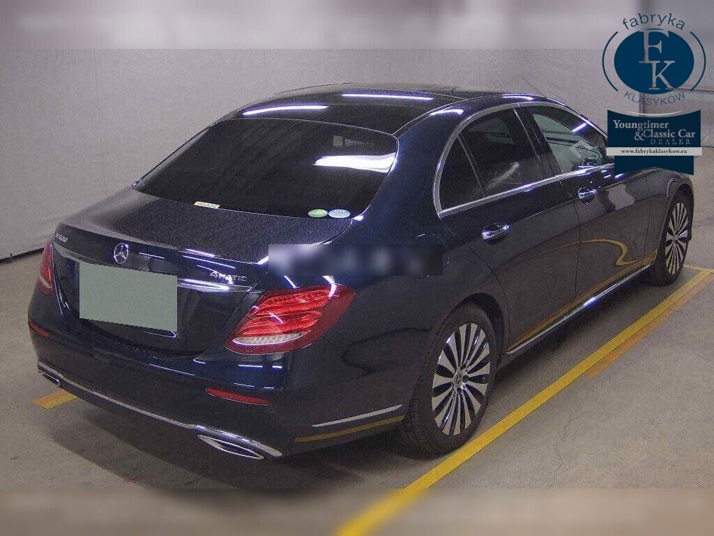 MERCEDES BENZ E-CLASS 4D 4WD OTHERS 2018 - zdjęcie 7
