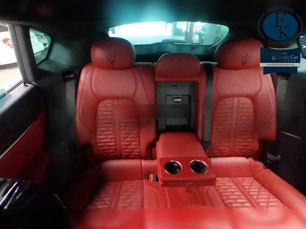 MASERATI LEVANTE 4WD S GRANSPORT 2019 - zdjęcie 8