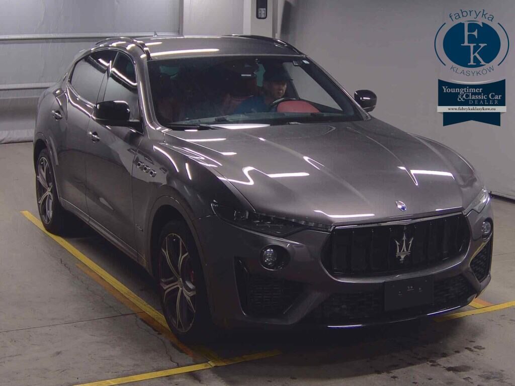 MASERATI LEVANTE 4WD S GRANSPORT 2019 - aukcja, lot 27118