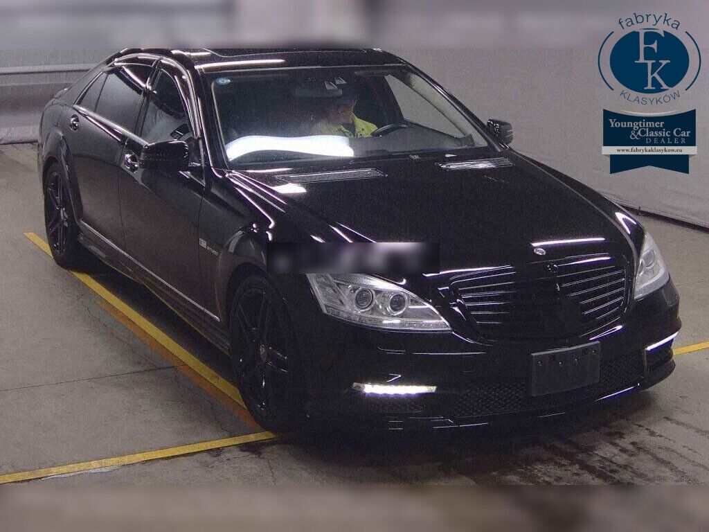 MERCEDES BENZ S-CLASS 4D OTHERS 2012 - zdjęcie 3