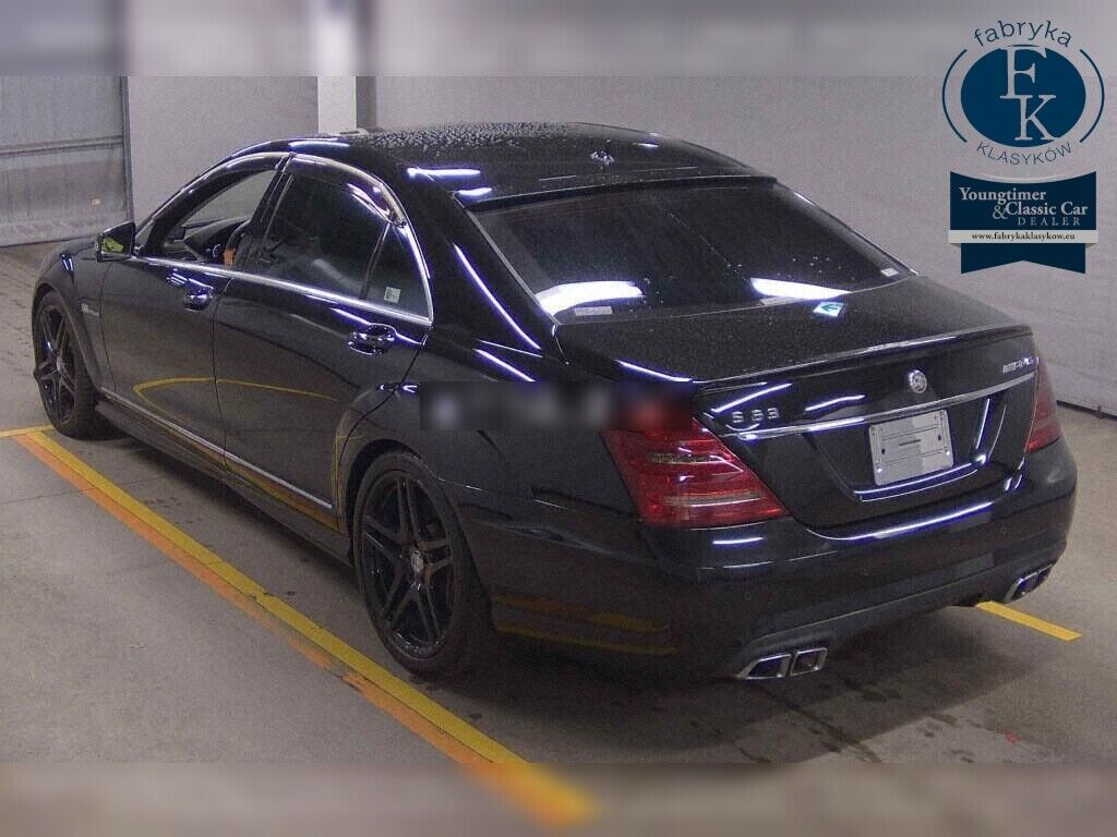 MERCEDES BENZ S-CLASS 4D OTHERS 2012 - zdjęcie 4