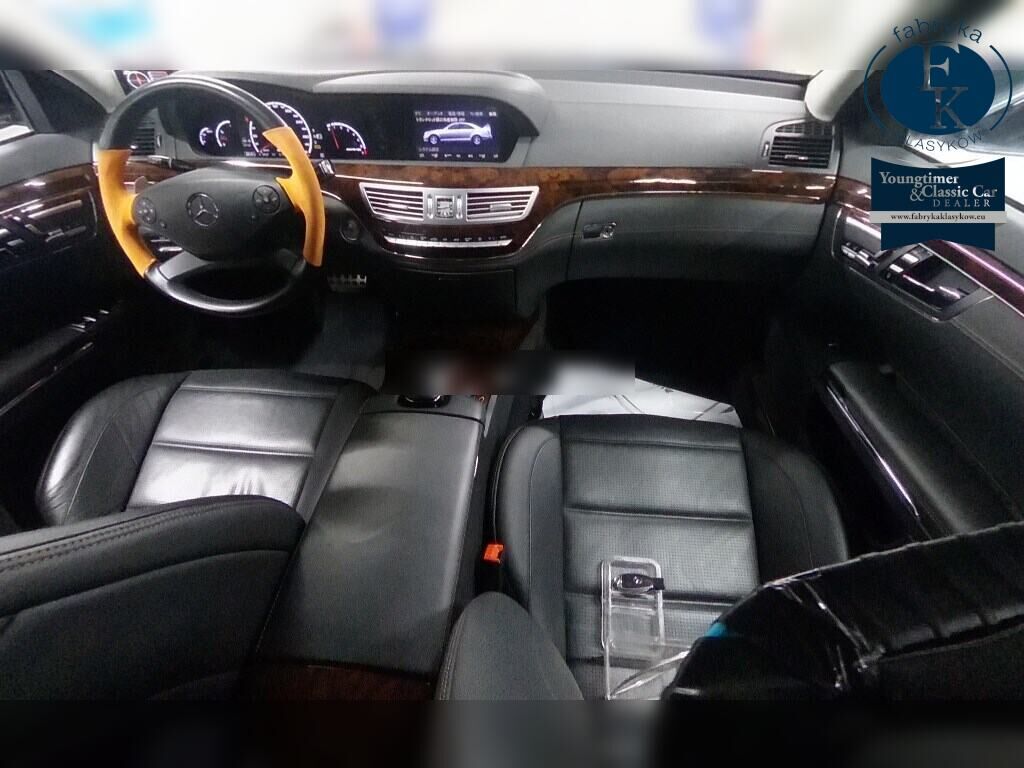 MERCEDES BENZ S-CLASS 4D OTHERS 2012 - zdjęcie 5