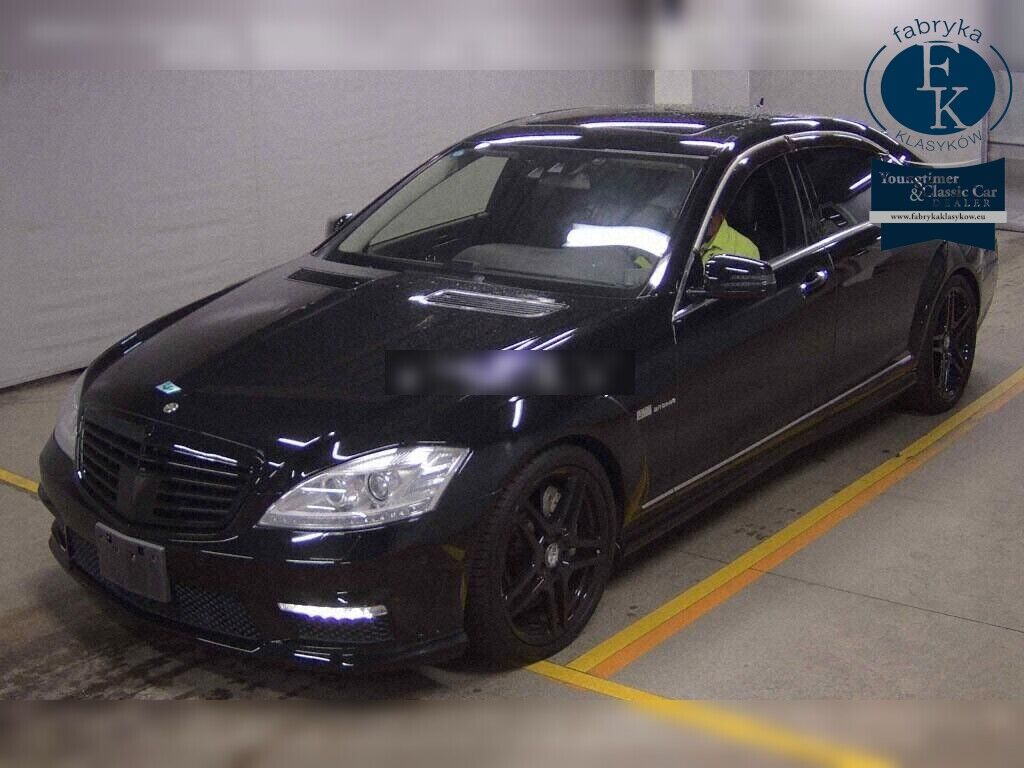 MERCEDES BENZ S-CLASS 4D OTHERS 2012 - zdjęcie 6