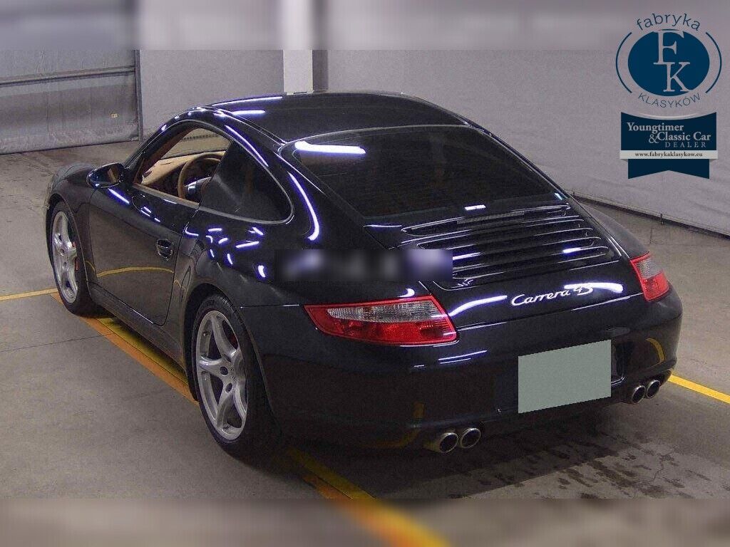 PORSCHE 911 CP 4WD 911 CARRERA 4S 2008 - zdjęcie 4