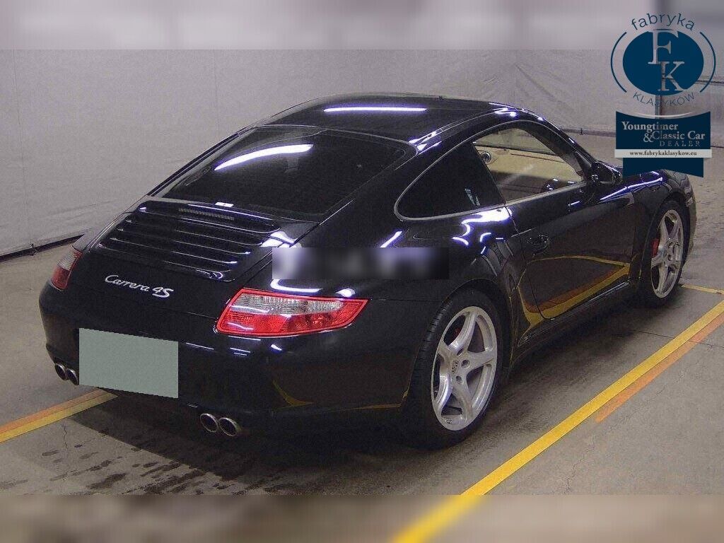 PORSCHE 911 CP 4WD 911 CARRERA 4S 2008 - zdjęcie 7