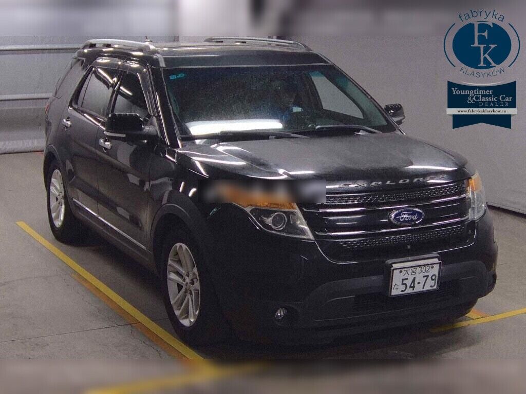 FORD EXPLORER 5D XLT ECO BOOST EXCLUSIVE 2014 - zdjęcie 3