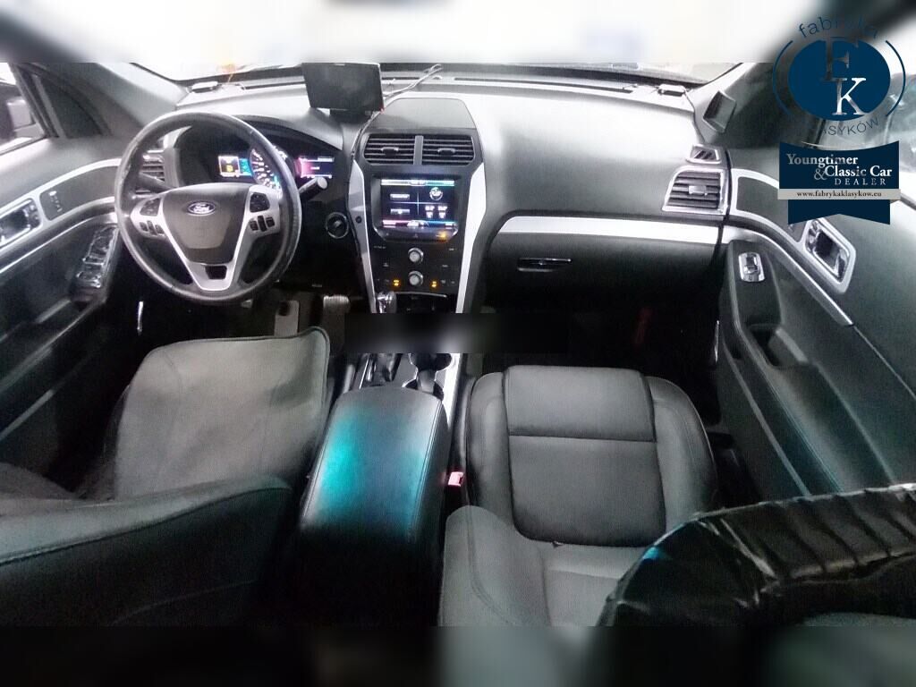 FORD EXPLORER 5D XLT ECO BOOST EXCLUSIVE 2014 - zdjęcie 5