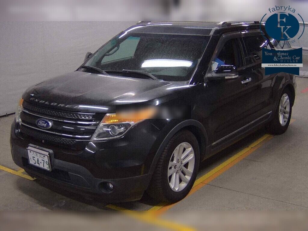 FORD EXPLORER 5D XLT ECO BOOST EXCLUSIVE 2014 - zdjęcie 6