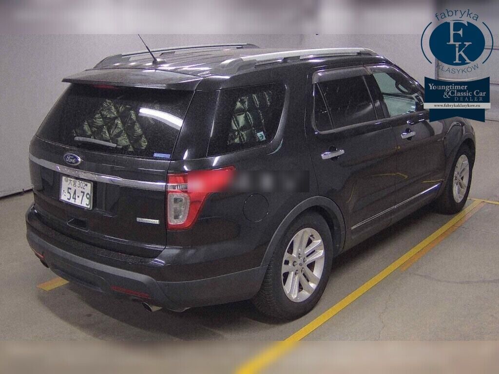FORD EXPLORER 5D XLT ECO BOOST EXCLUSIVE 2014 - zdjęcie 7