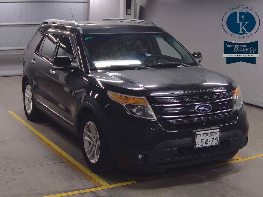 FORD EXPLORER 5D XLT ECO BOOST EXCLUSIVE 2014 - aukcja, lot 27120