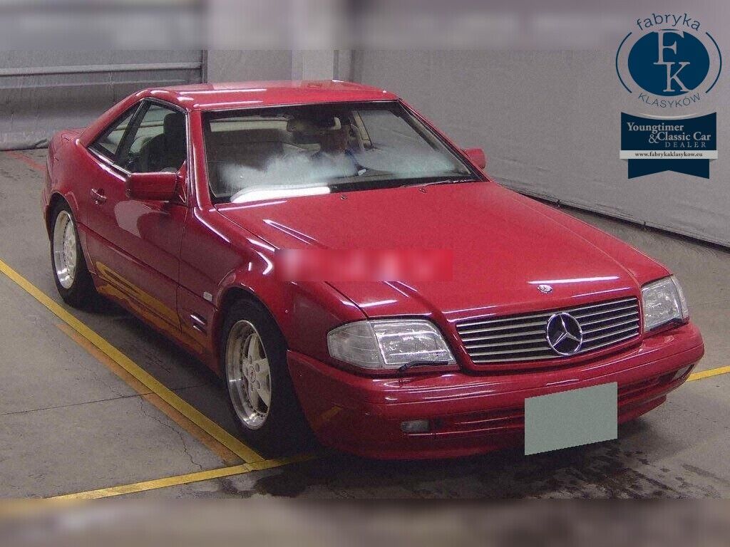MERCEDES BENZ SL OP SL320 1997 - zdjęcie 3