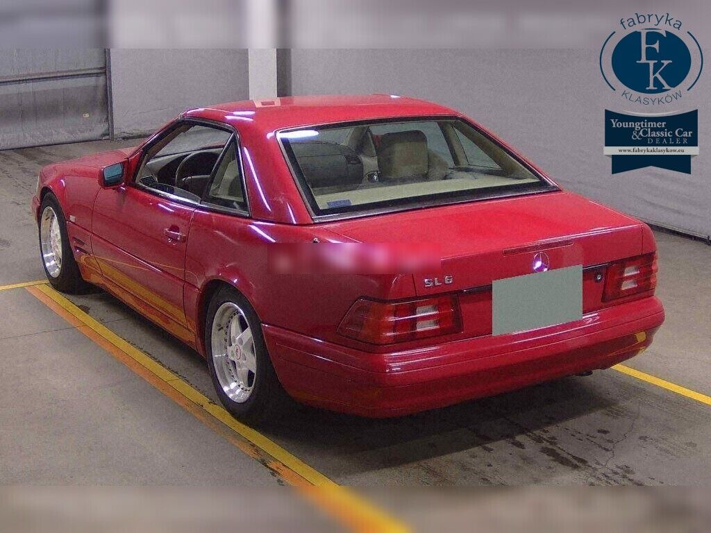 MERCEDES BENZ SL OP SL320 1997 - zdjęcie 4