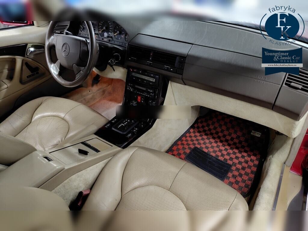 MERCEDES BENZ SL OP SL320 1997 - zdjęcie 5