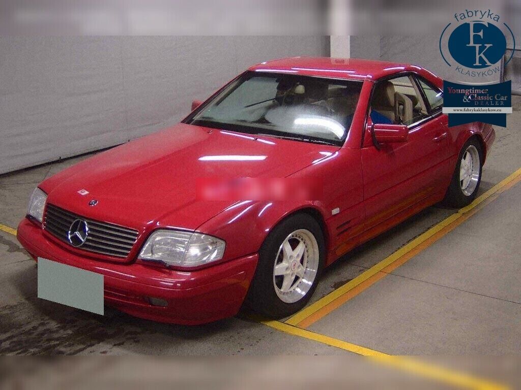 MERCEDES BENZ SL OP SL320 1997 - zdjęcie 6