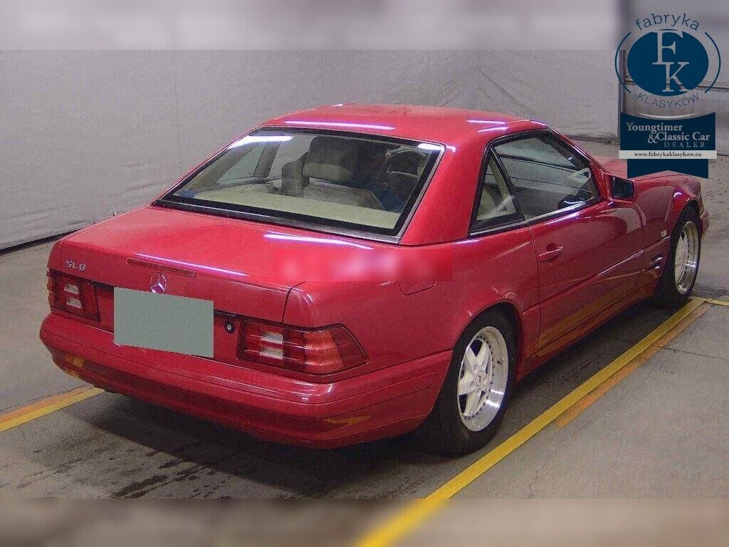 MERCEDES BENZ SL OP SL320 1997 - zdjęcie 7