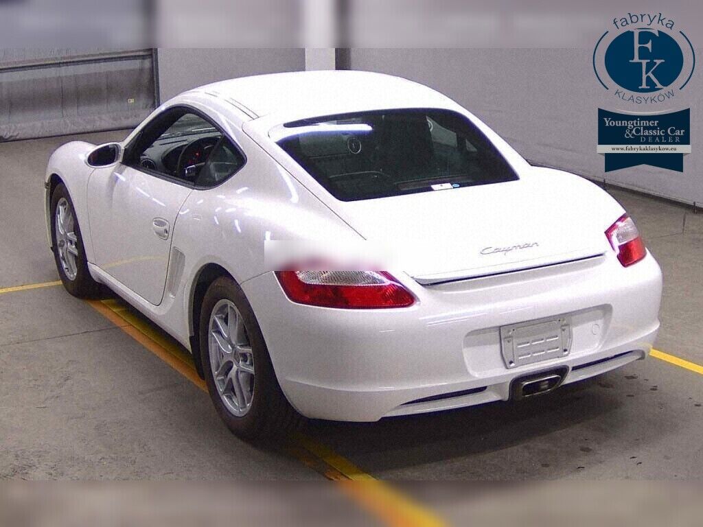 PORSCHE CAYMAN OTHERS 2008 - zdjęcie 4