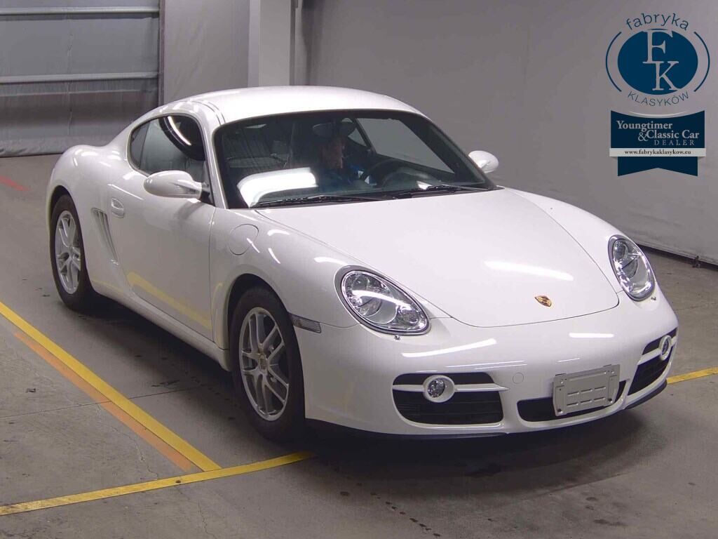 PORSCHE CAYMAN OTHERS 2008 - aukcja, lot 27120
