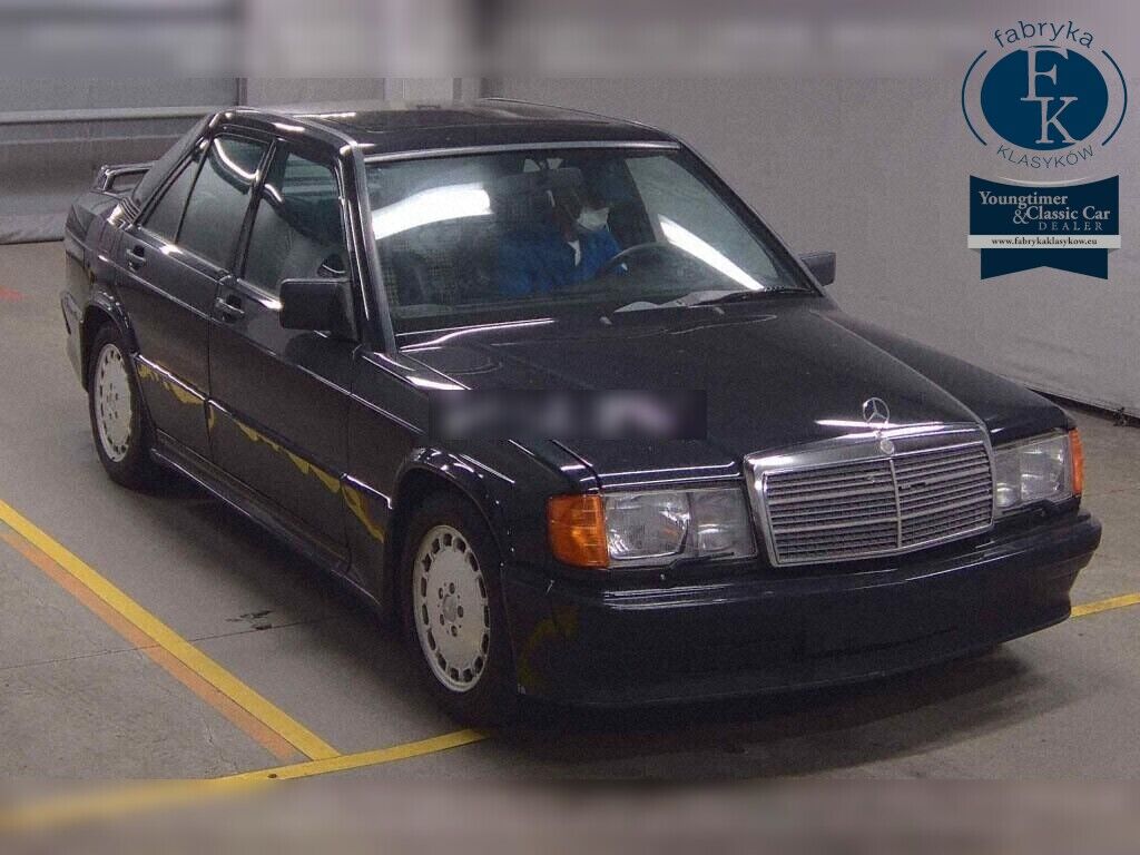 MERCEDES BENZ 190 CLASS 190E2.3-16 1986 - zdjęcie 3