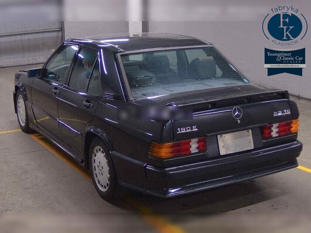 MERCEDES BENZ 190 CLASS 190E2.3-16 1986 - zdjęcie 4